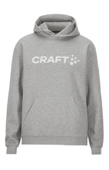 Community 2.0 Hoodie M - Grey Melange - Front
