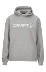 Community 2.0 Hoodie M - Grey Melange - Front