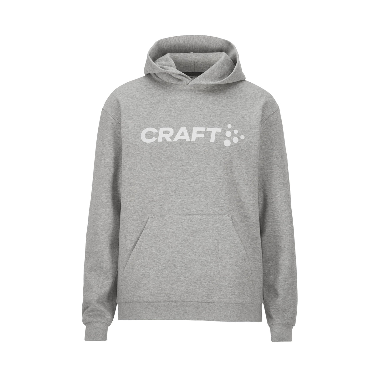 Community 2.0 Hoodie M - Grey Melange - Front