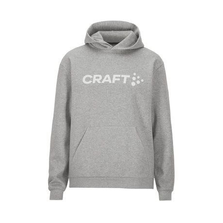 Community 2.0 Hoodie M - Grey Melange - Front