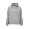Community 2.0 Hoodie M - Grey Melange - Front
