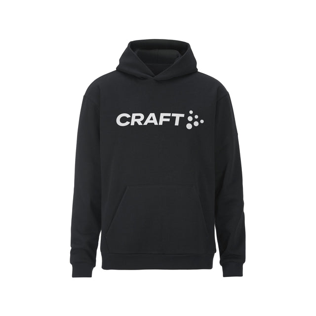 Community 2.0 Hoodie M - Black - Front
