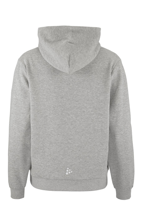Community 2.0 Hoodie W - Grey Melange - Back