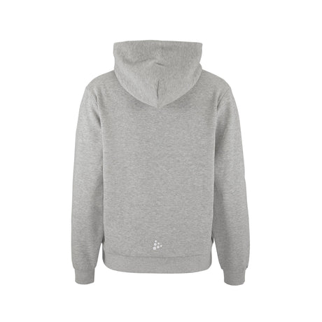 Community 2.0 Hoodie W - Grey Melange - Back