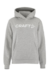 Community 2.0 Hoodie W - Grey Melange - Front