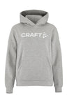 Community 2.0 Hoodie W - Grey Melange - Front