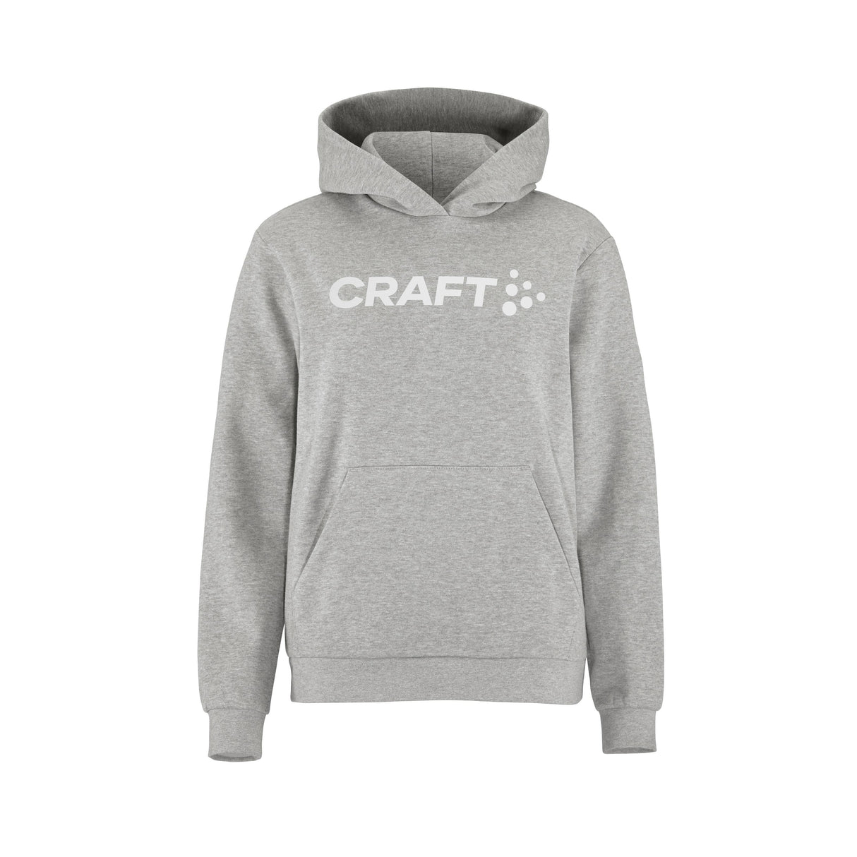 Community 2.0 Hoodie W - Grey Melange - Front