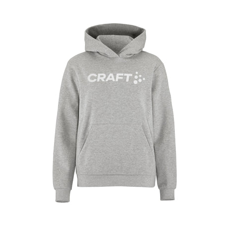 Community 2.0 Hoodie W - Grey Melange - Front