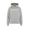 Community 2.0 Hoodie W - Grey Melange - Front