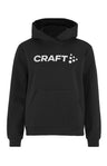 Community 2.0 Hoodie W - Black - Front