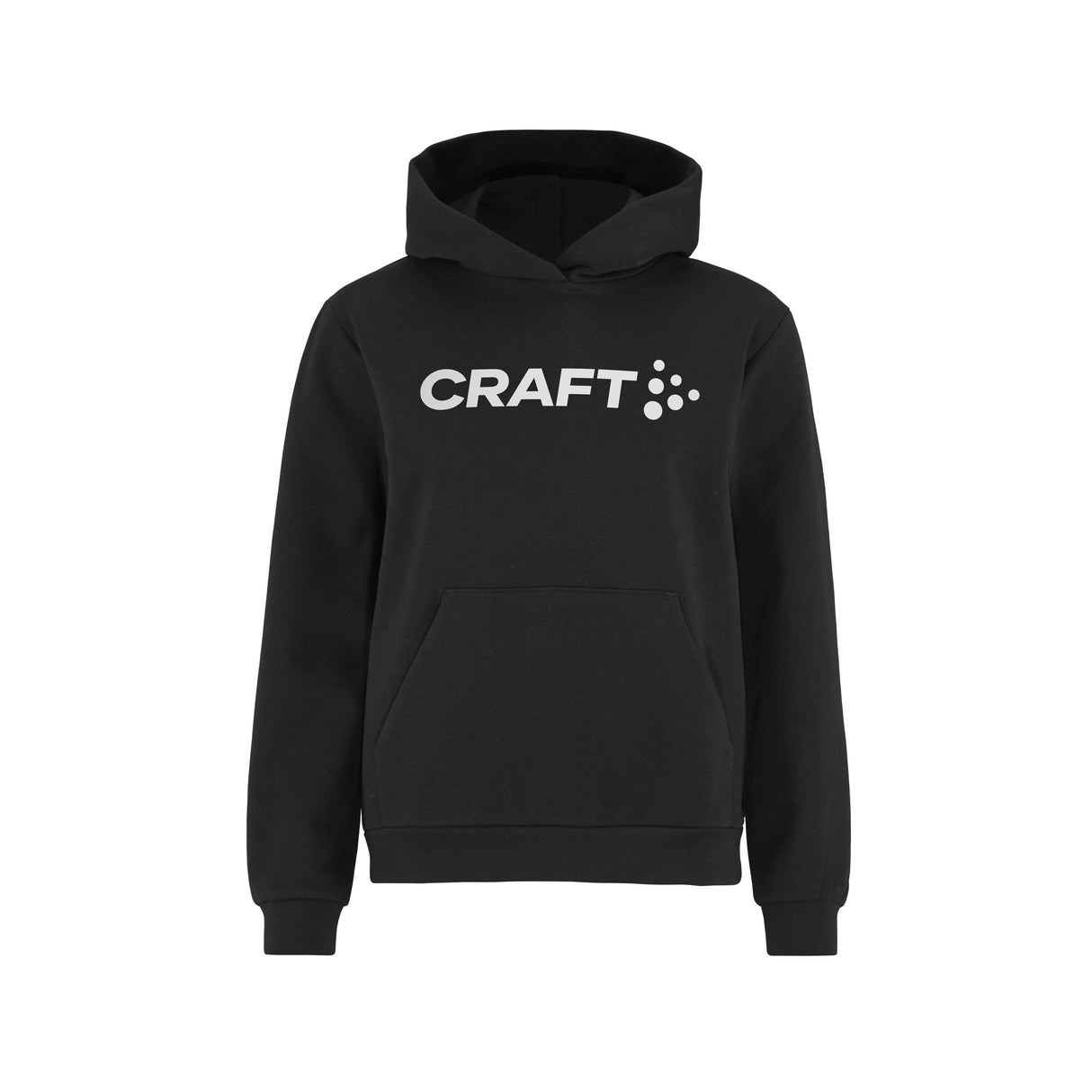 Community 2.0 Hoodie W - Black - Front