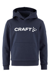 Community 2.0 Hoodie Jr - Navy - Front
