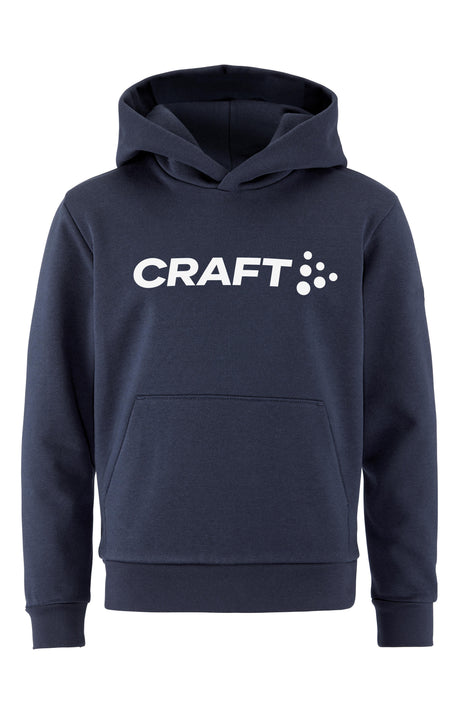 Community 2.0 Hoodie Jr - Navy - Front