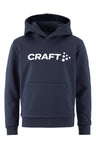 Community 2.0 Hoodie Jr - Navy - Front