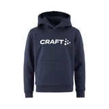 Community 2.0 Hoodie Jr - Navy - Front