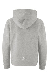 Community 2.0 Hoodie Jr - Grey Melange - Back
