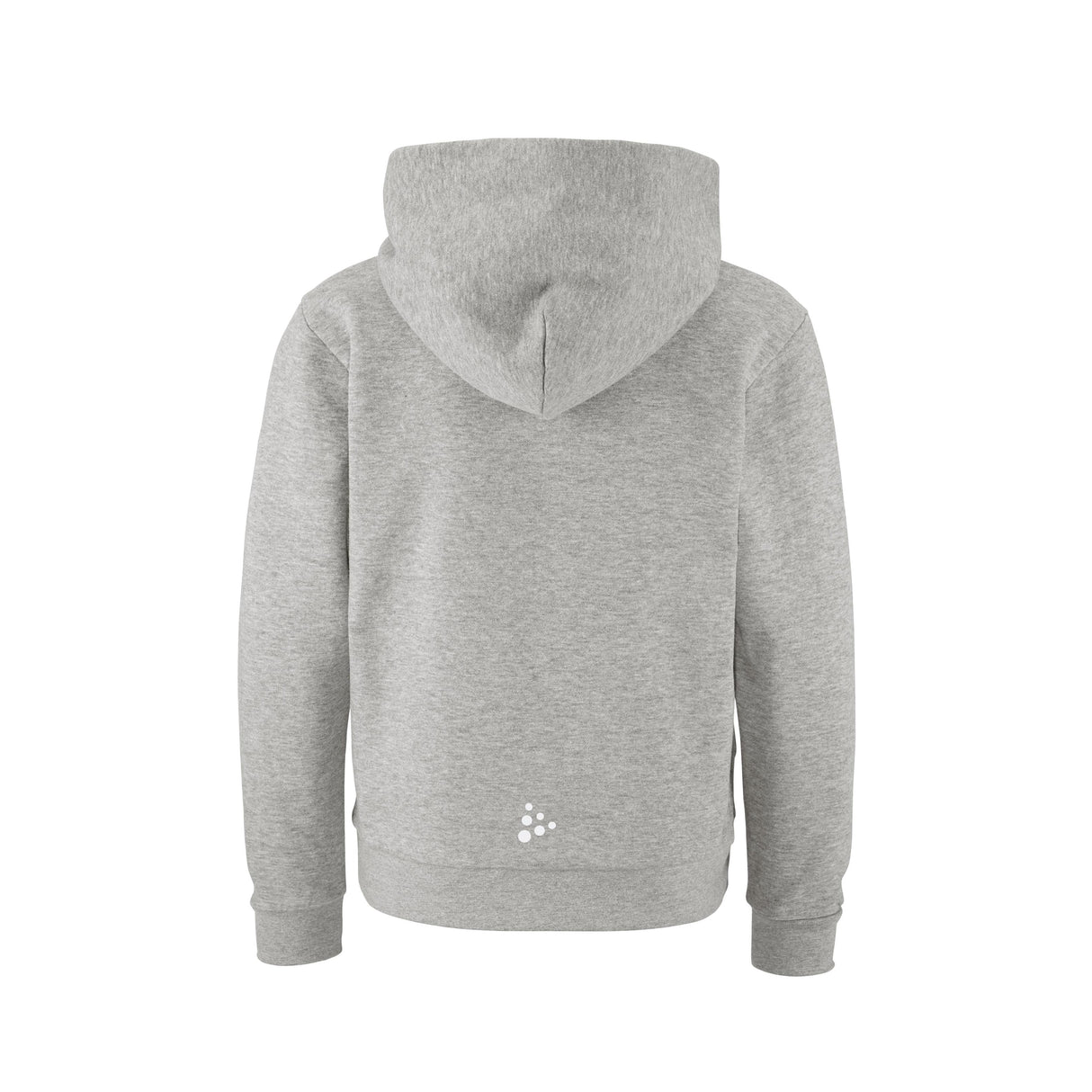 Community 2.0 Hoodie Jr - Grey Melange - Back