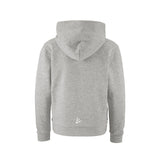 Community 2.0 Hoodie Jr - Grey Melange - Back