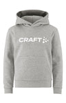 Community 2.0 Hoodie Jr - Grey Melange - Front