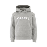 Community 2.0 Hoodie Jr - Grey Melange - Front