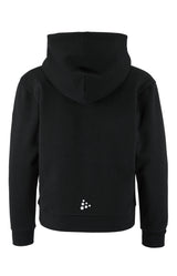 Community 2.0 Hoodie Jr - Black - Back