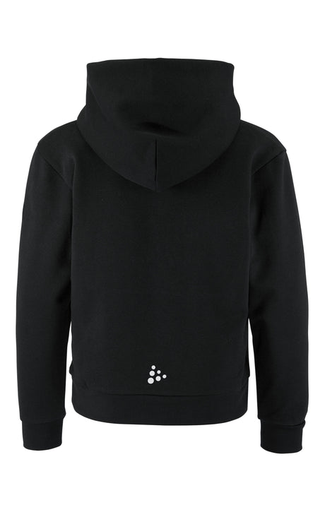 Community 2.0 Hoodie Jr - Black - Back