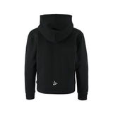 Community 2.0 Hoodie Jr - Black - Back