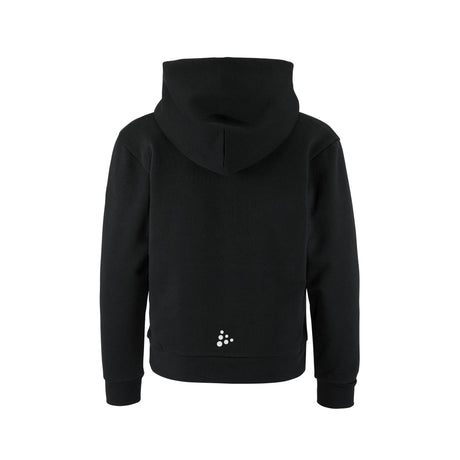 Community 2.0 Hoodie Jr - Black - Back
