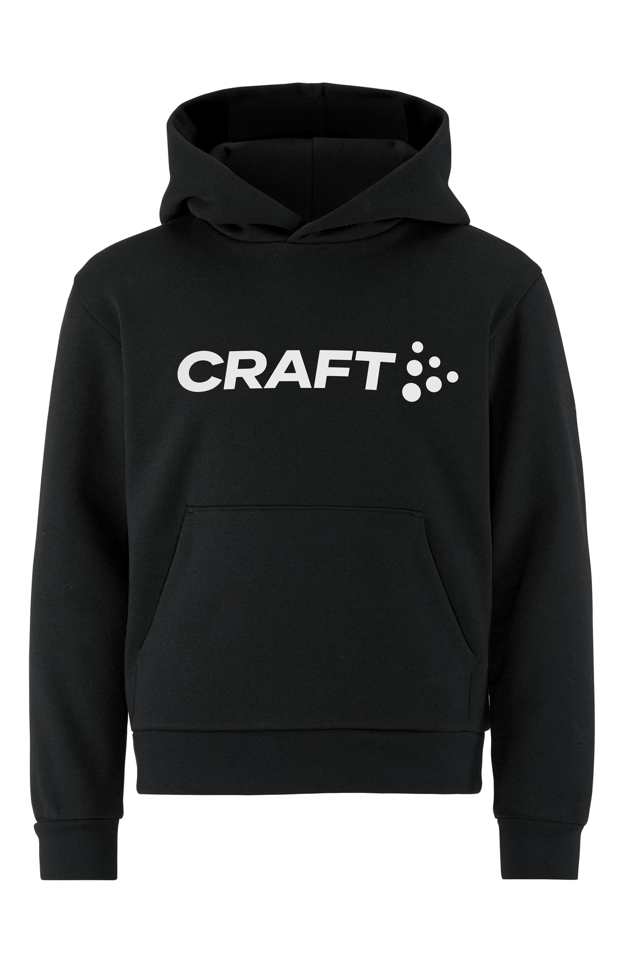 Community 2.0 Hoodie Jr - Black - Front