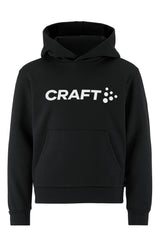 Community 2.0 Hoodie Jr - Black - Front