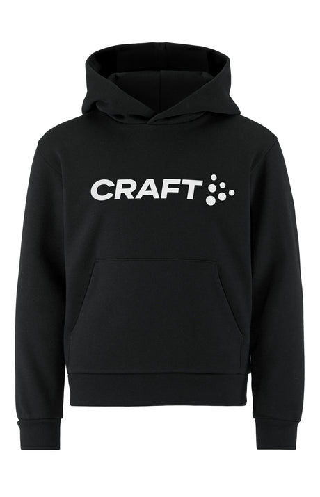 Community 2.0 Hoodie Jr - Black - Front