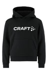 Community 2.0 Hoodie Jr - Black - Front