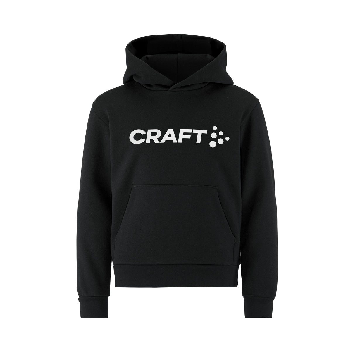 Community 2.0 Hoodie Jr - Black - Front