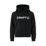 Community 2.0 Hoodie Jr - Black - Front