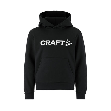 Community 2.0 Hoodie Jr - Black - Front