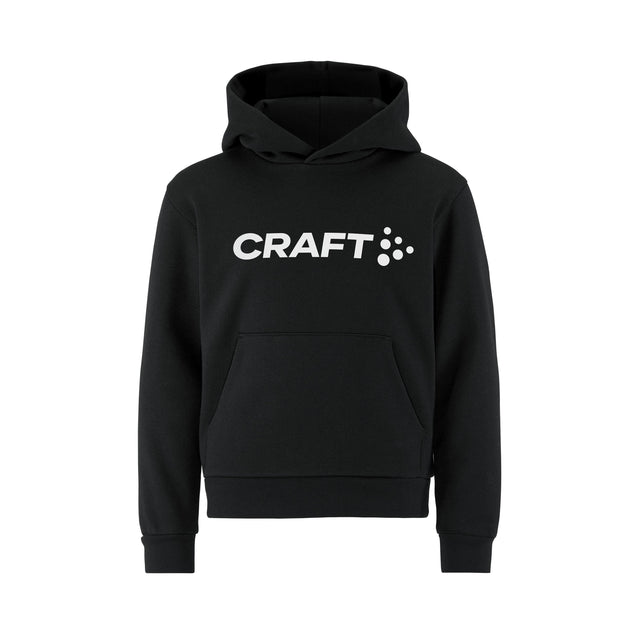 Community 2.0 Hoodie Jr - Black - Front