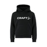 Community 2.0 Hoodie Jr - Black - Front