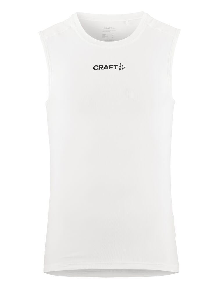 Ability Compression S/L M - White - Front