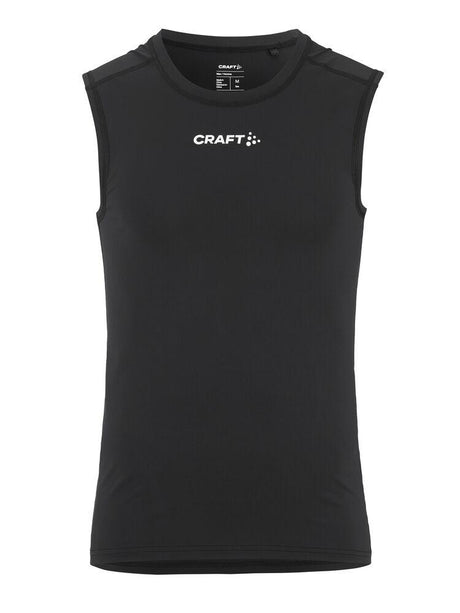 Ability Compression S/L M - Black - Front
