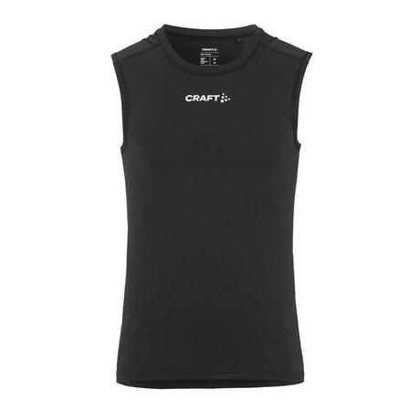Ability Compression S/L M - Black - Front