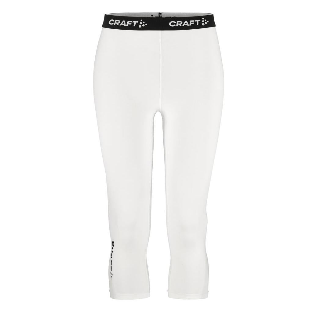Ability 3/4 Tights Uni - White - Front