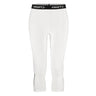 Ability 3/4 Tights Uni - White - Front