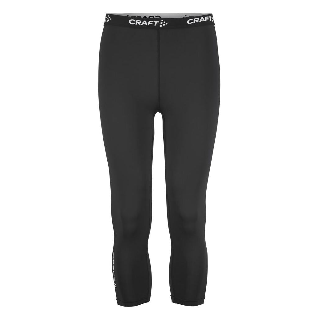 Ability 3/4 Tights Uni - Black - Front