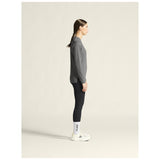 Layers Thermal Mesh Cn W - Dark Grey Melange - Closeup 2