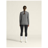 Layers Thermal Mesh Cn W - Dark Grey Melange - Closeup 3