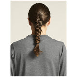 Layers Thermal Mesh Cn W - Dark Grey Melange - Closeup 7