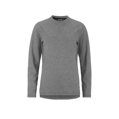 Layers Thermal Mesh Cn W - Dark Grey Melange - Front