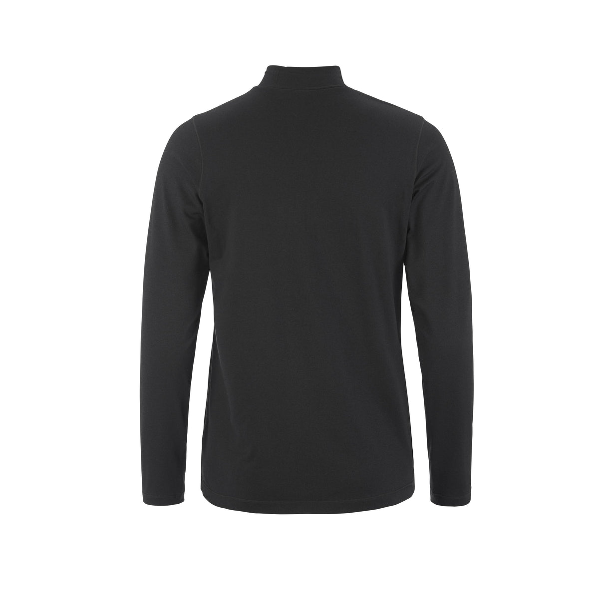 Flow Mn Ls W - Black Melange - Back