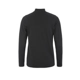 Flow Mn Ls W - Black Melange - Back