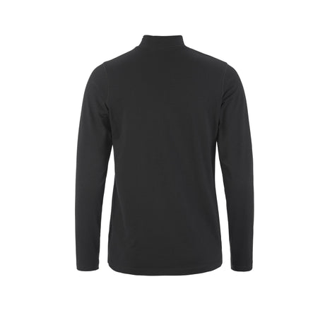 Flow Mn Ls W - Black Melange - Back